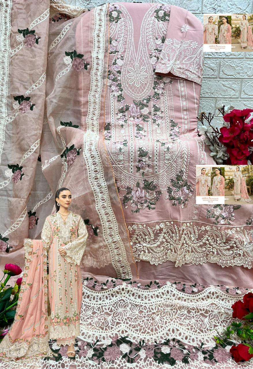 Shree Fabs Ombre Premium Rayon Vol-01