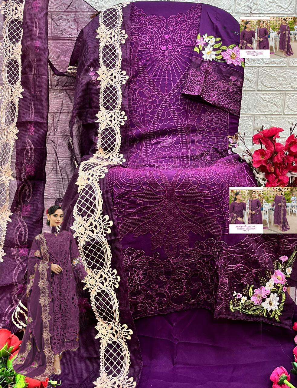 Shree Fabs Ombre Premium Rayon Vol-01