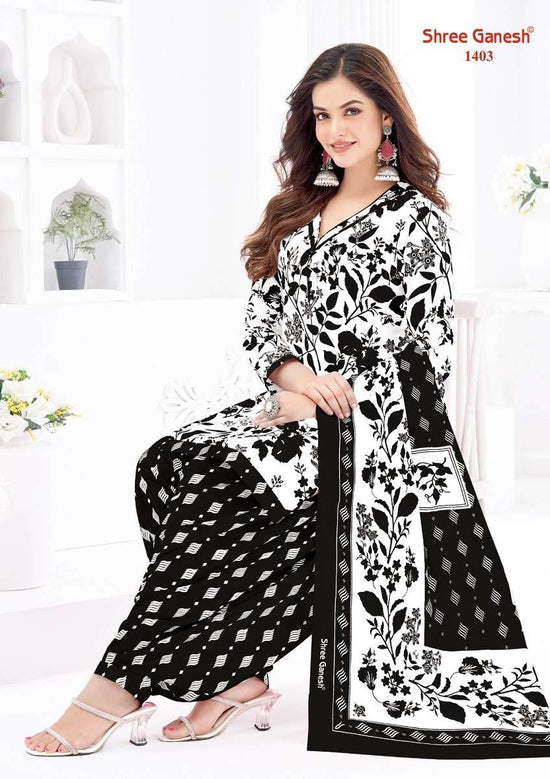 Shree Ganesh Black And White Special Vol-4