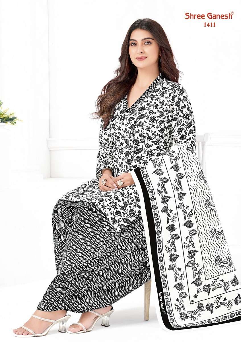 Shree Ganesh Black And White Special Vol-4