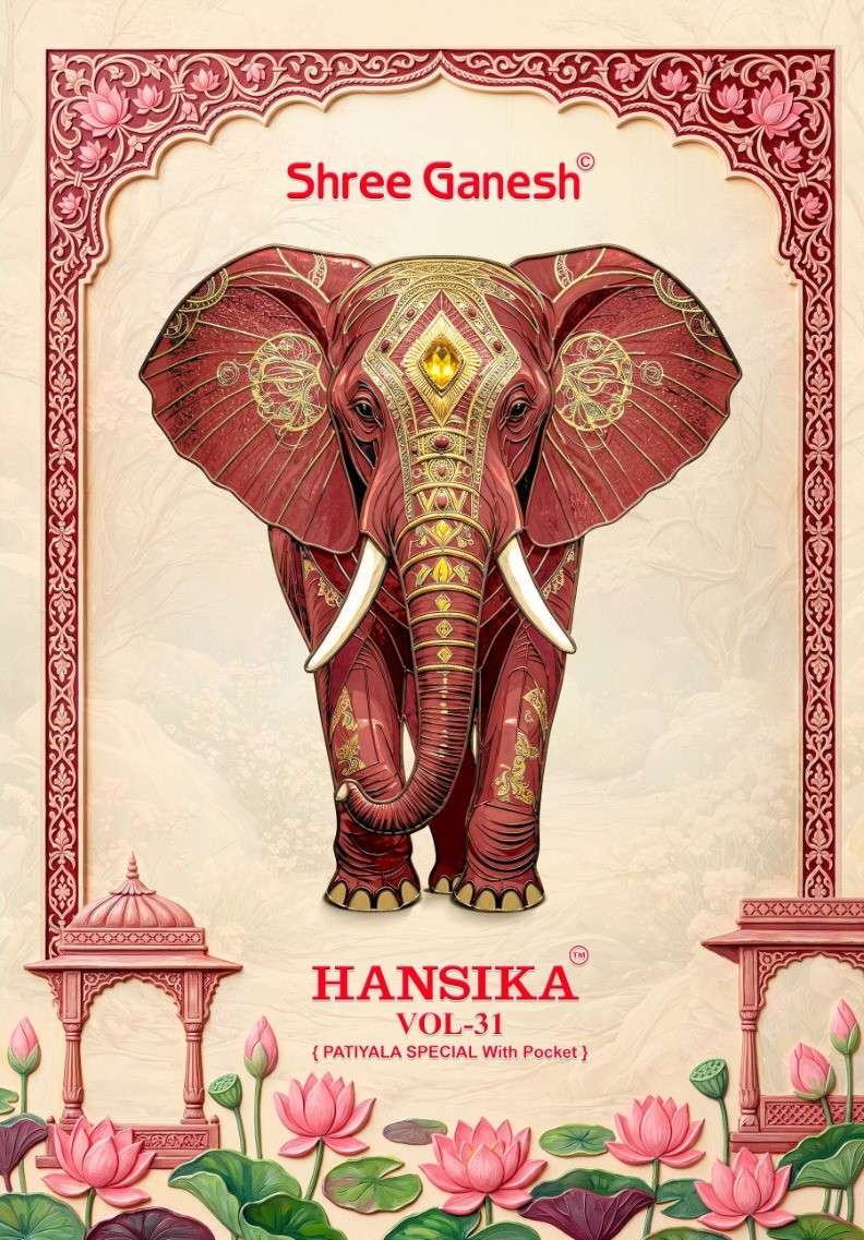 Shree Ganesh Hansika Vol 31 Cotton Printed Dress Material