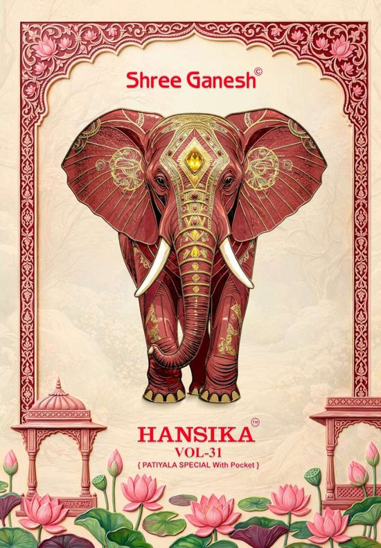 Shree Ganesh Hansika Vol 31 Cotton Printed Dress Material