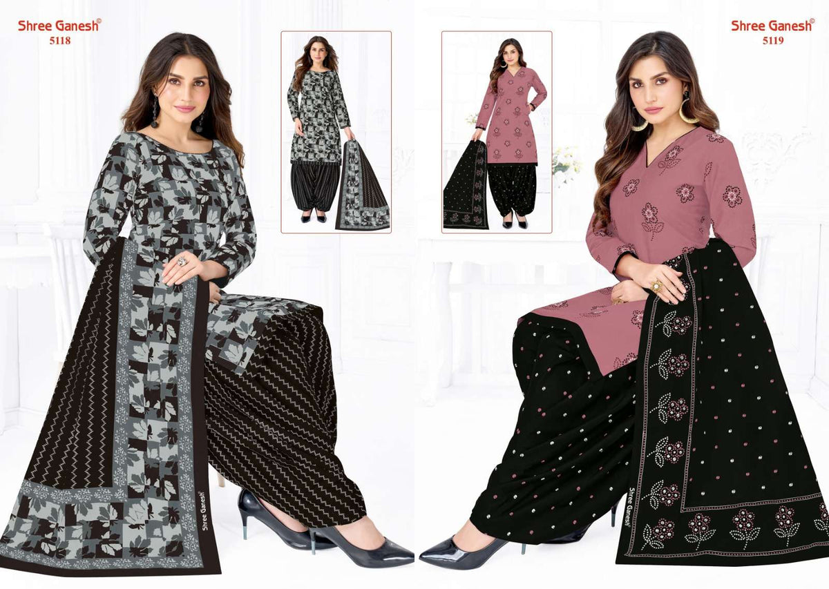 Shree Ganesh Hansika Vol 31 Cotton Printed Dress Material