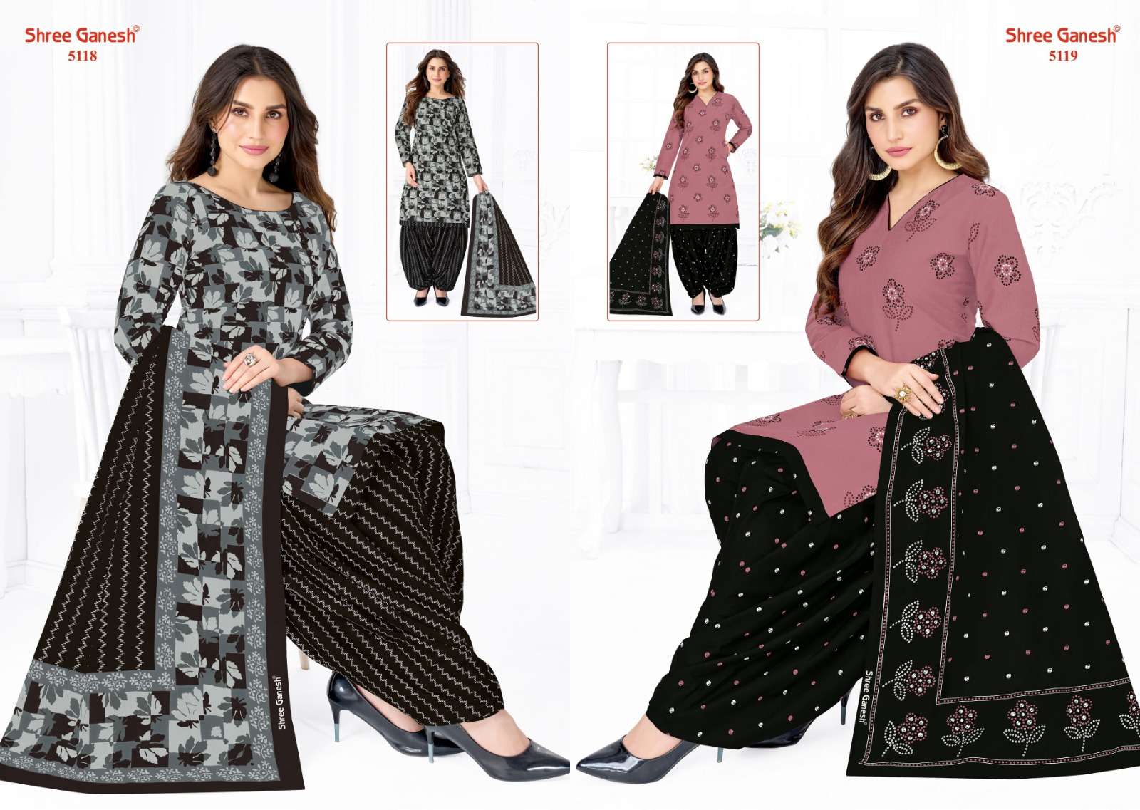 Shree Ganesh Hansika Vol 31 Cotton Printed Dress Material