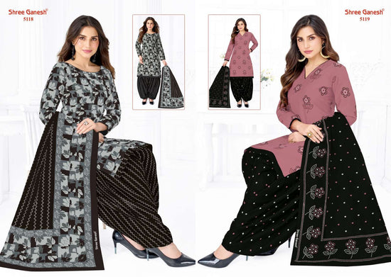 Shree Ganesh Hansika Vol 31 Cotton Printed Dress Material