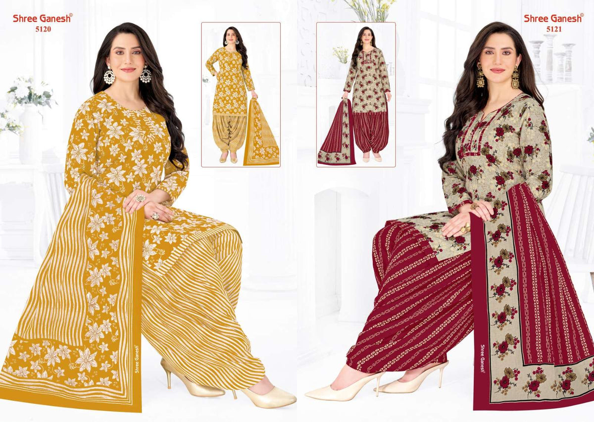 Shree Ganesh Hansika Vol 31 Cotton Printed Dress Material