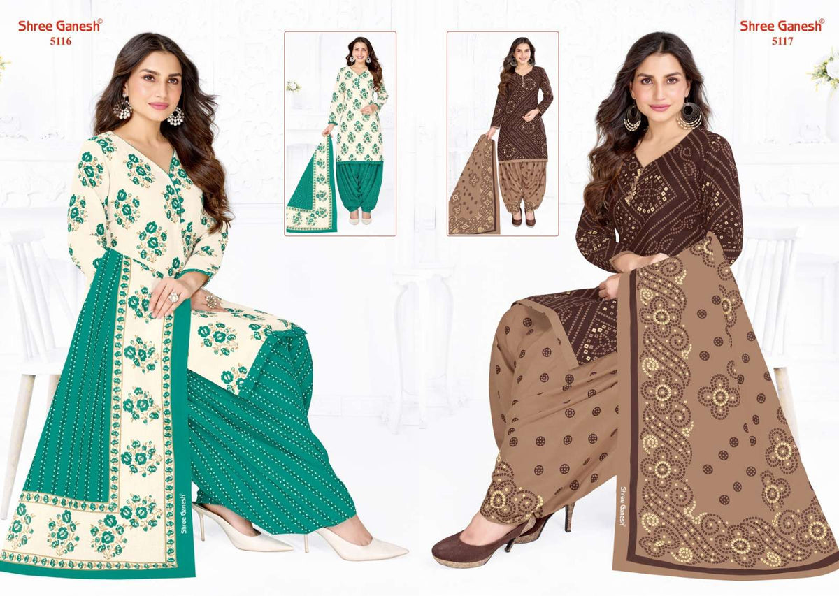 Shree Ganesh Hansika Vol 31 Cotton Printed Dress Material