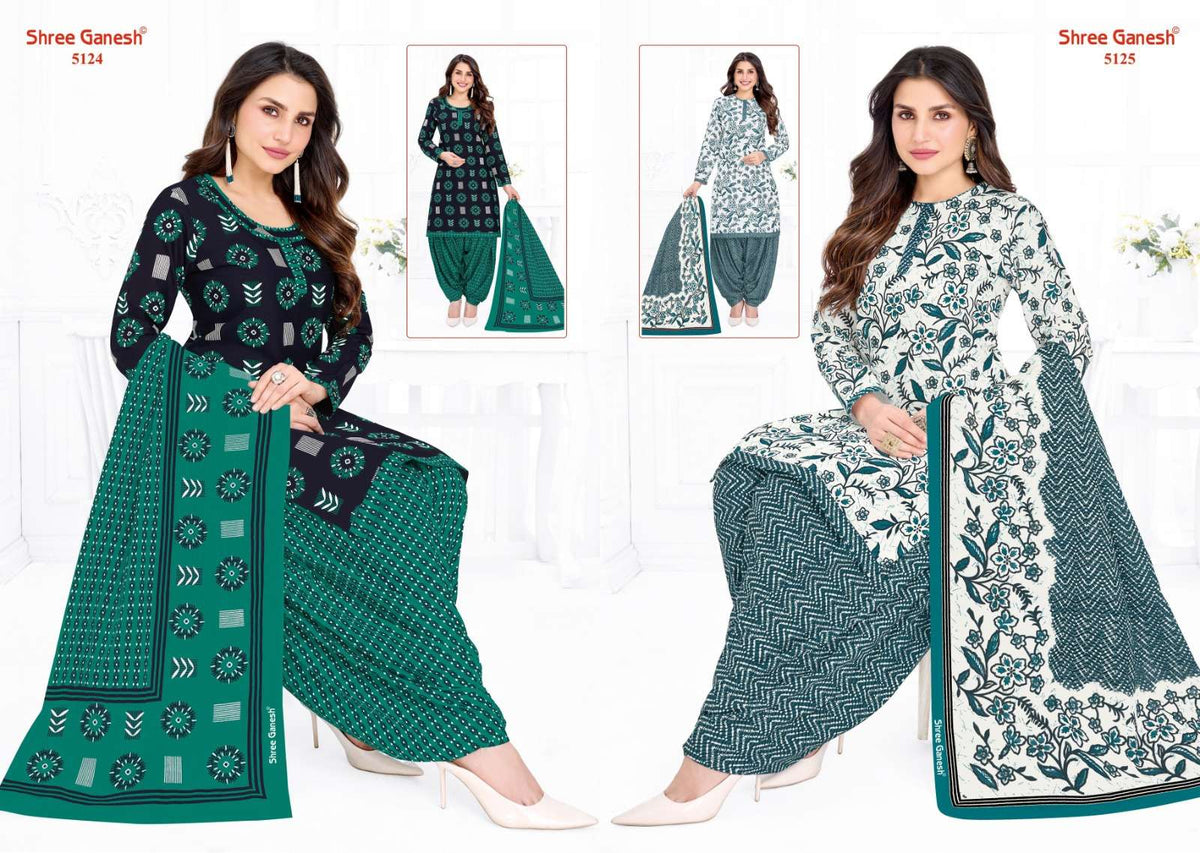 Shree Ganesh Hansika Vol 31 Cotton Printed Dress Material