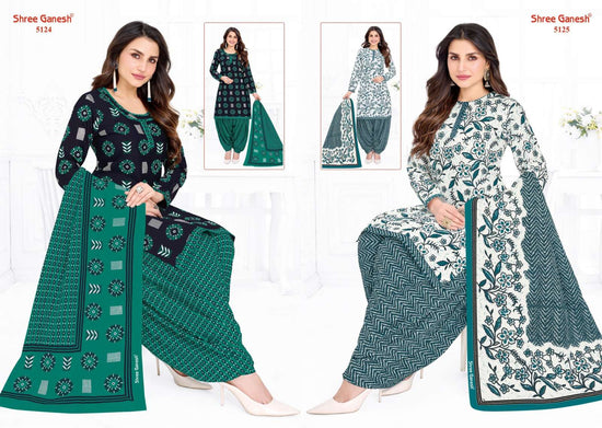Shree Ganesh Hansika Vol 31 Cotton Printed Dress Material