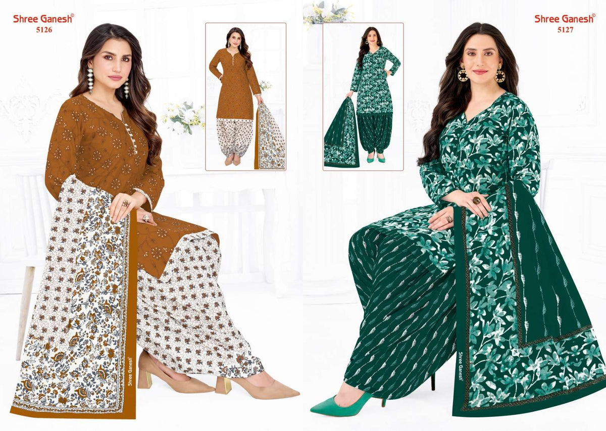 Shree Ganesh Hansika Vol 31 Cotton Printed Dress Material