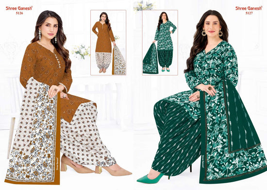 Shree Ganesh Hansika Vol 31 Cotton Printed Dress Material