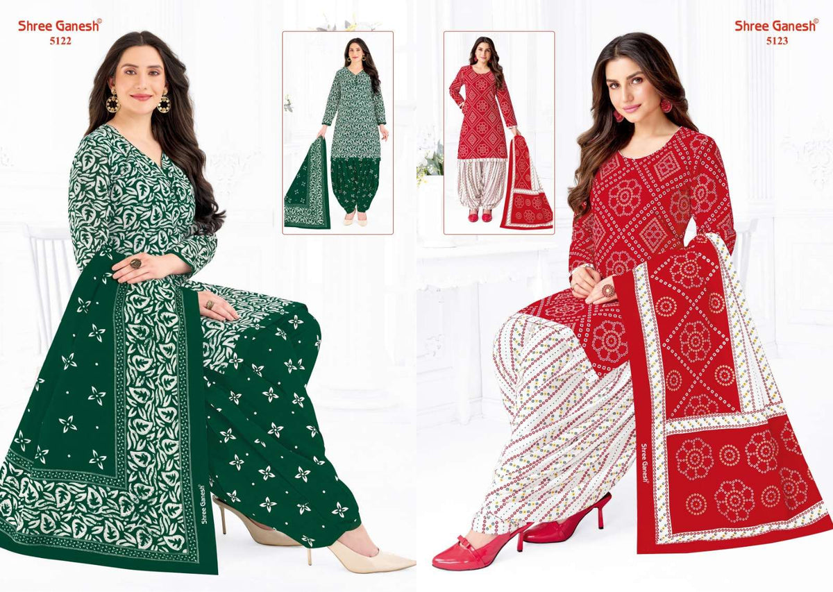 Shree Ganesh Hansika Vol 31 Cotton Printed Dress Material