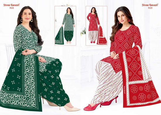 Shree Ganesh Hansika Vol 31 Cotton Printed Dress Material