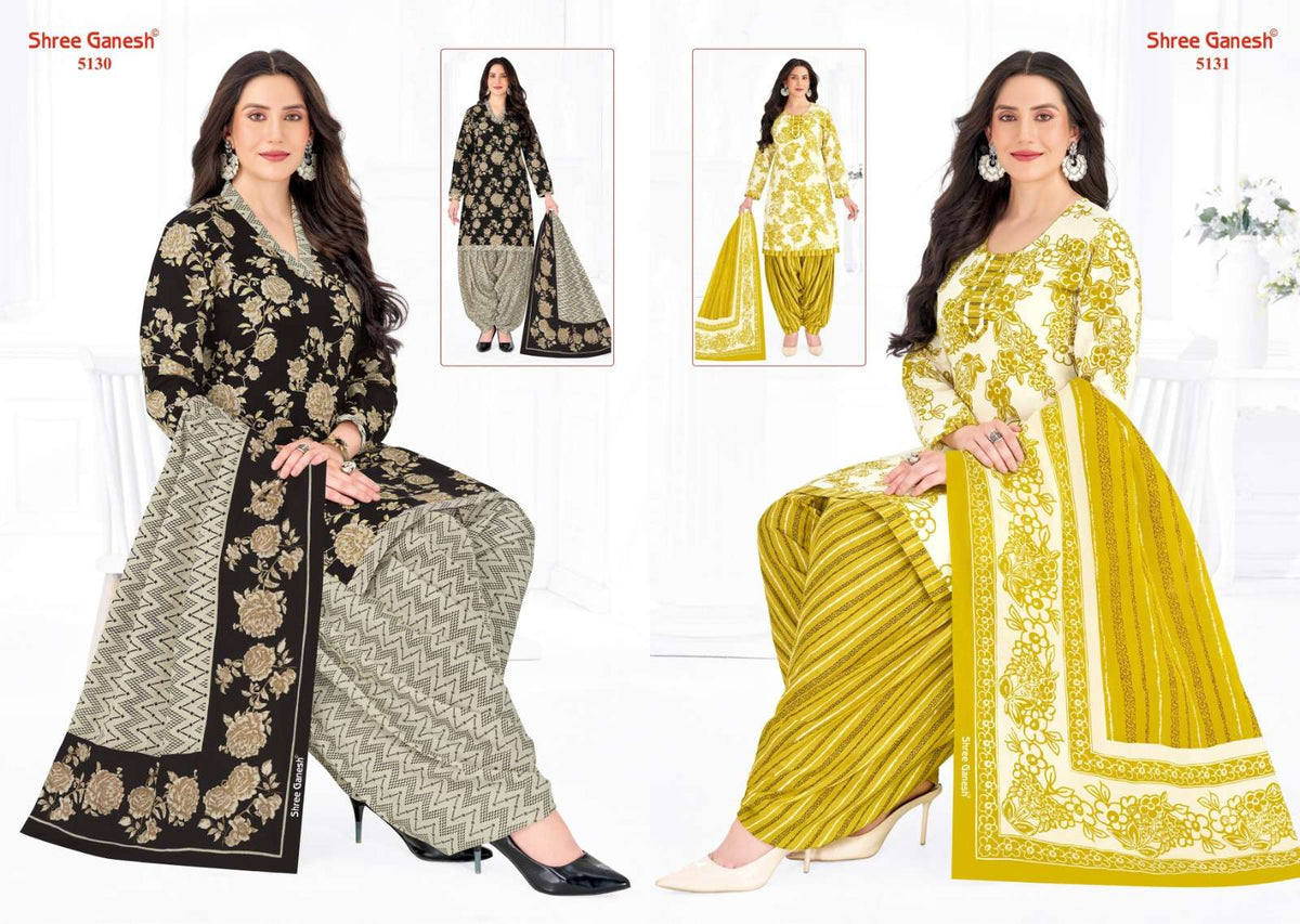 Shree Ganesh Hansika Vol 31 Cotton Printed Dress Material