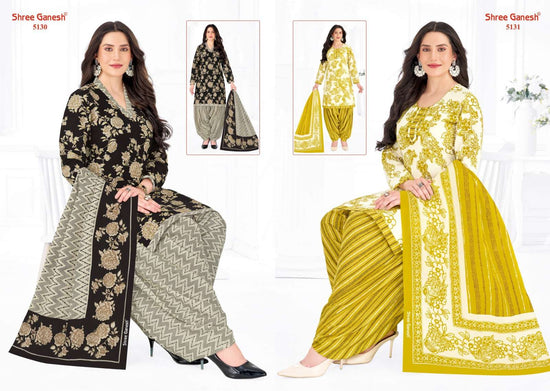 Shree Ganesh Hansika Vol 31 Cotton Printed Dress Material