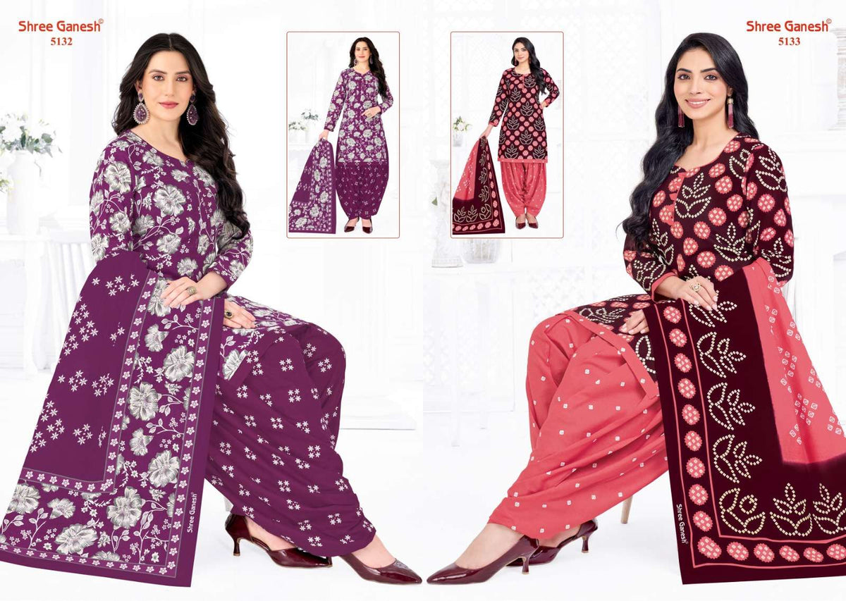 Shree Ganesh Hansika Vol 31 Cotton Printed Dress Material
