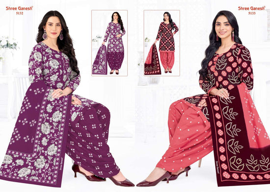 Shree Ganesh Hansika Vol 31 Cotton Printed Dress Material
