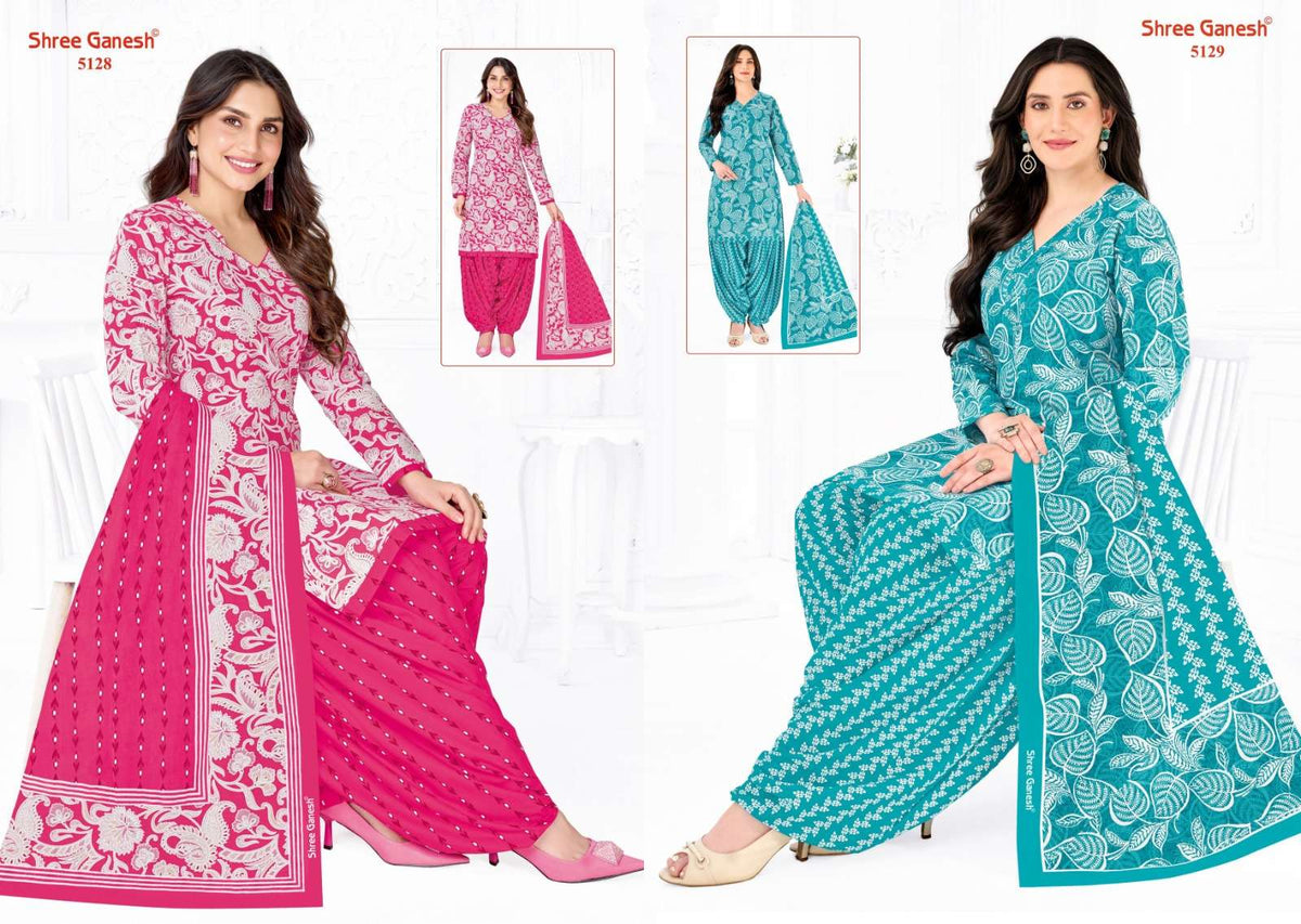 Shree Ganesh Hansika Vol 31 Cotton Printed Dress Material