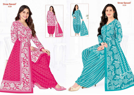 Shree Ganesh Hansika Vol 31 Cotton Printed Dress Material