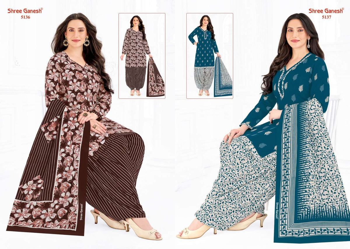 Shree Ganesh Hansika Vol 31 Cotton Printed Dress Material