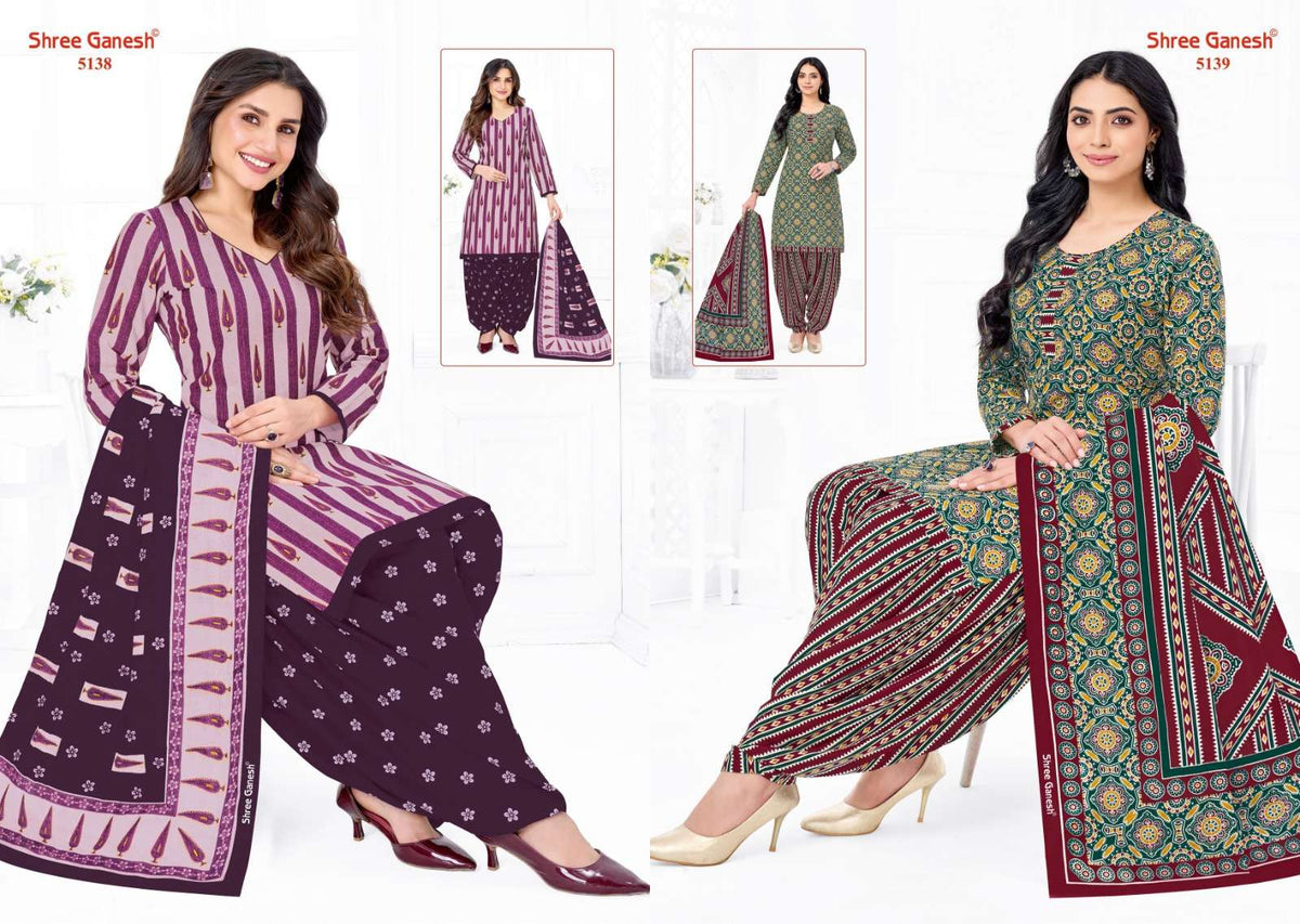 Shree Ganesh Hansika Vol 31 Cotton Printed Dress Material