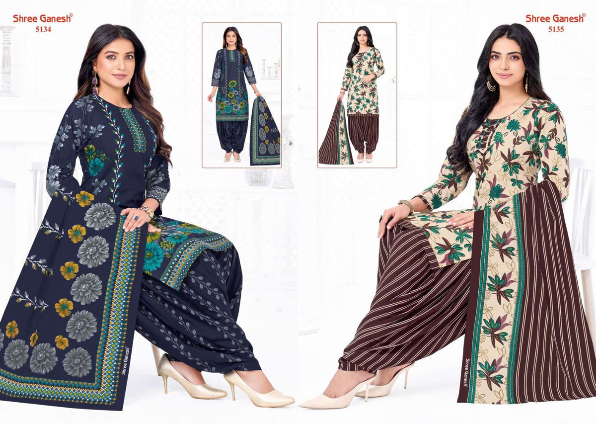 Shree Ganesh Hansika Vol 31 Cotton Printed Dress Material