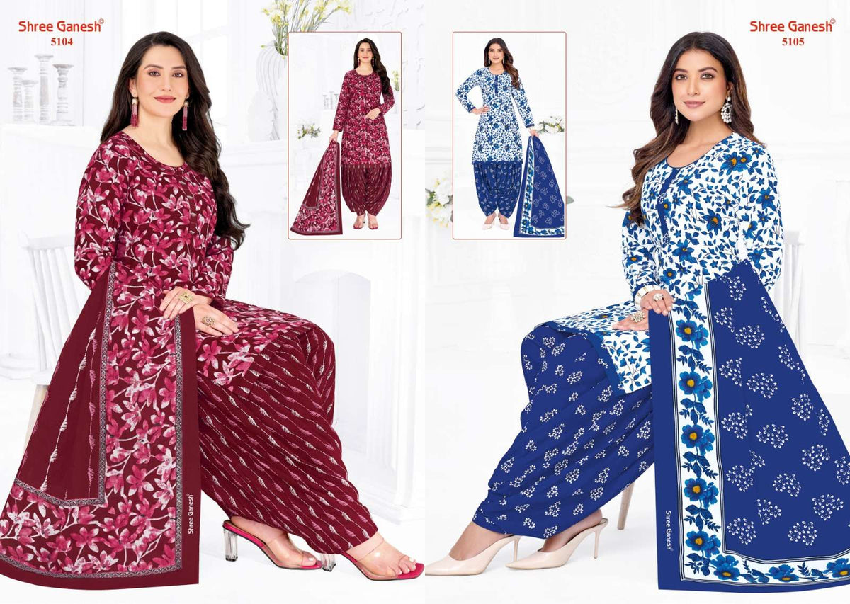 Shree Ganesh Hansika Vol 31 Cotton Printed Dress Material