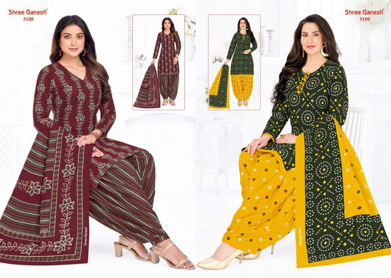 Shree Ganesh Hansika Vol 31 Cotton Printed Dress Material