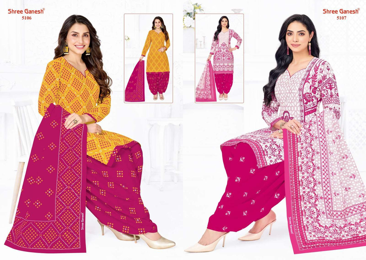 Shree Ganesh Hansika Vol 31 Cotton Printed Dress Material