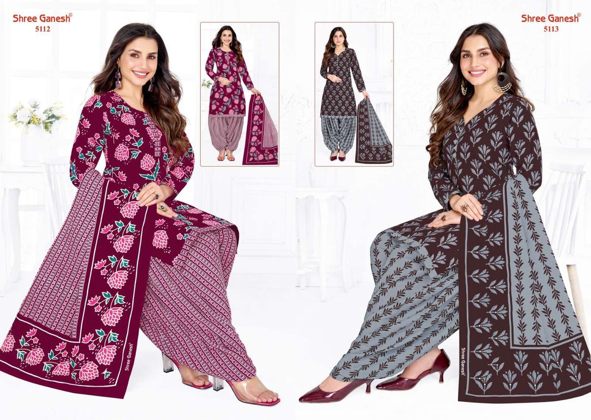 Shree Ganesh Hansika Vol 31 Cotton Printed Dress Material