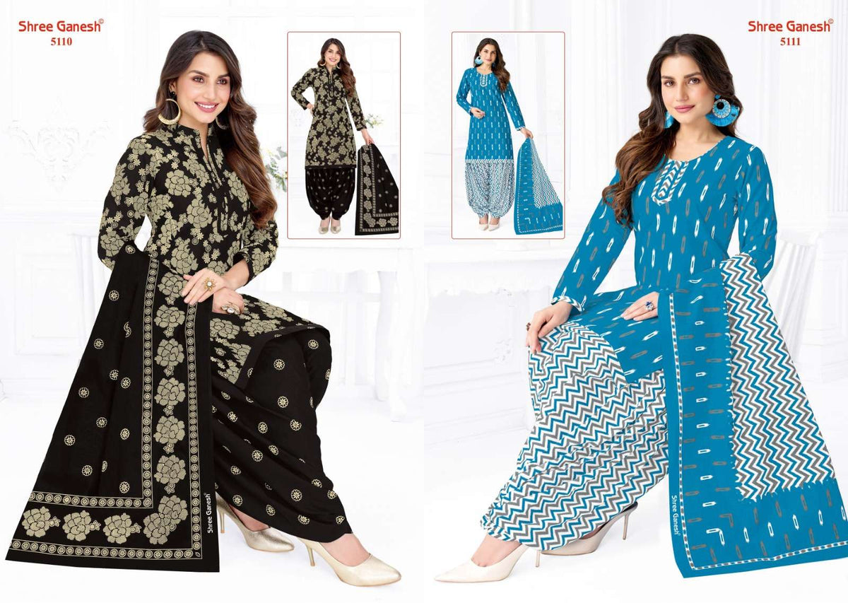 Shree Ganesh Hansika Vol 31 Cotton Printed Dress Material