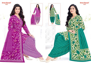 Shree Ganesh Hansika Vol 32 Cotton Printed Dress Material