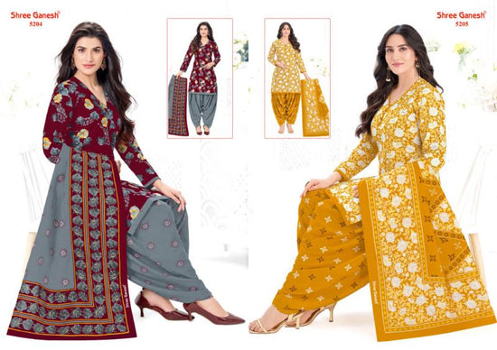 Shree Ganesh Hansika Vol 32 Cotton Printed Dress Material