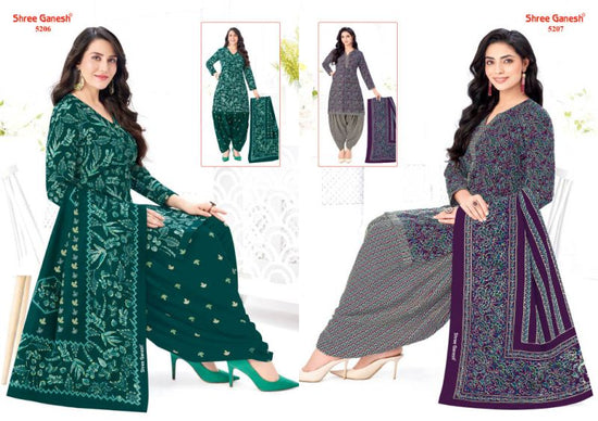 Shree Ganesh Hansika Vol 32 Cotton Printed Dress Material