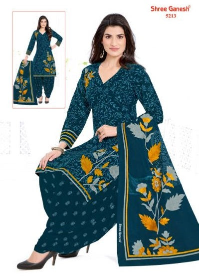 Shree Ganesh Hansika Vol 32 Cotton Printed Dress Material