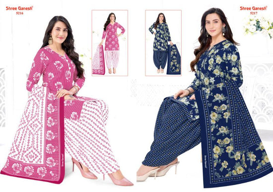Shree Ganesh Hansika Vol 32 Cotton Printed Dress Material