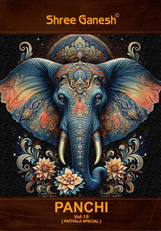 Shree Ganesh Panchi Vol 19 Pure Cotton Printed Dress Material