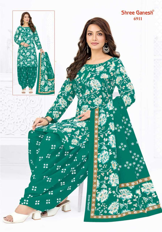 Shree Ganesh Panchi Vol 19 Pure Cotton Printed Dress Material