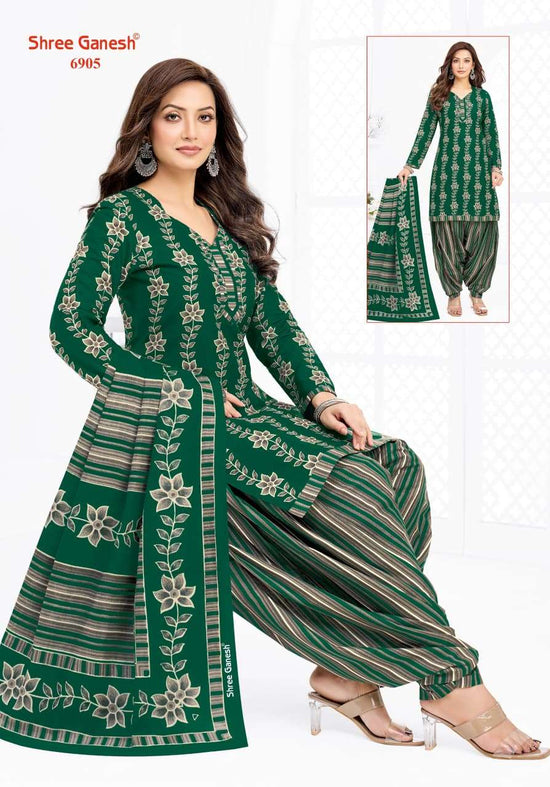 Shree Ganesh Panchi Vol 19 Pure Cotton Printed Dress Material