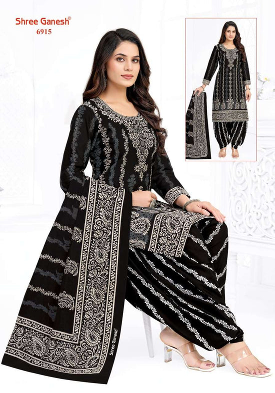 Shree Ganesh Panchi Vol 19 Pure Cotton Printed Dress Material