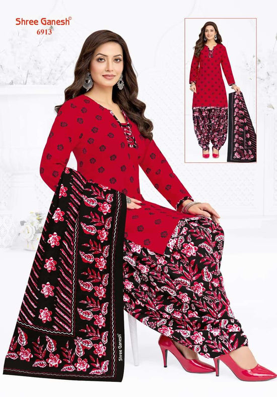 Shree Ganesh Panchi Vol 19 Pure Cotton Printed Dress Material