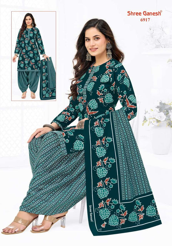 Shree Ganesh Panchi Vol 19 Pure Cotton Printed Dress Material