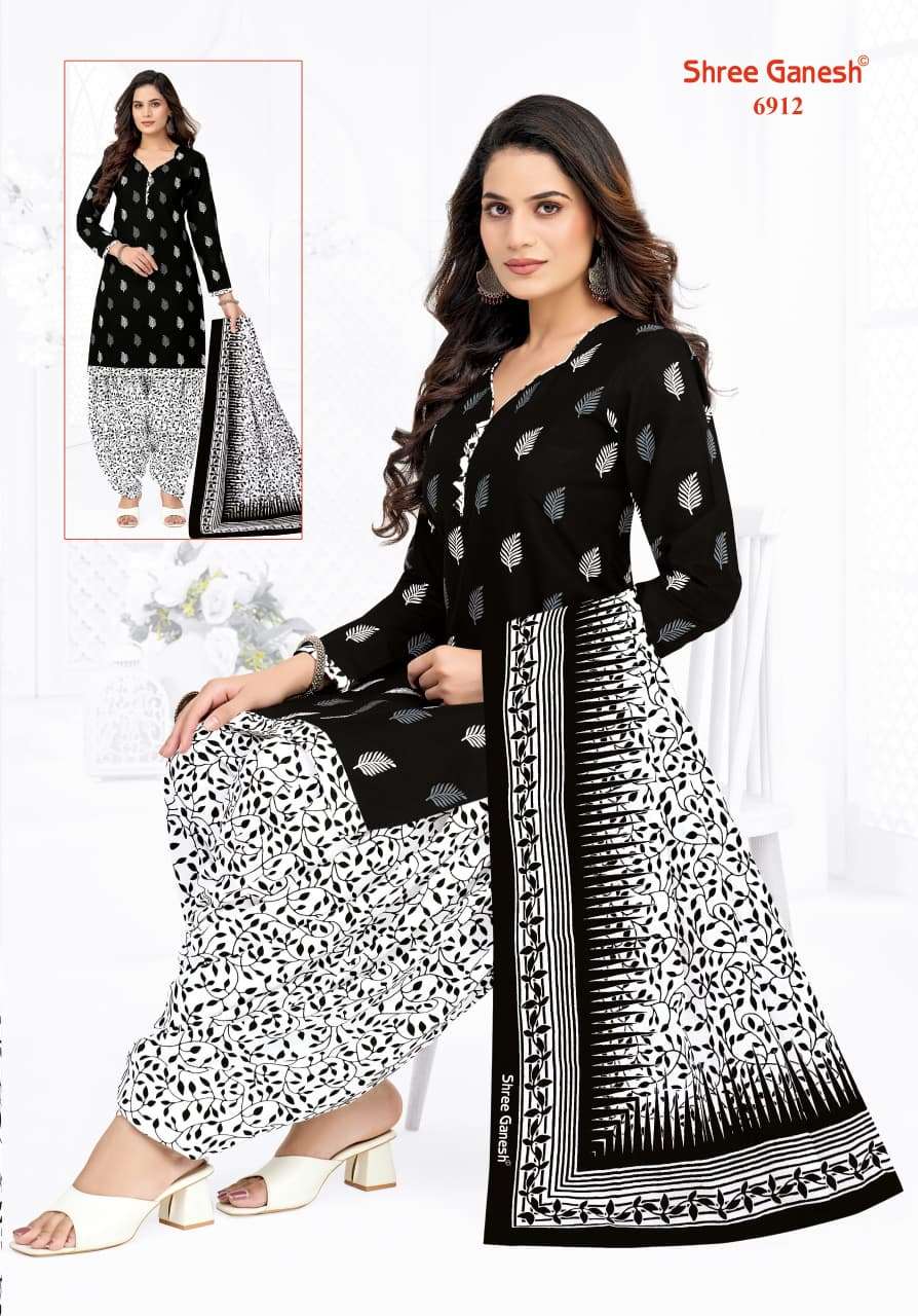Shree Ganesh Panchi Vol 19 Pure Cotton Printed Dress Material