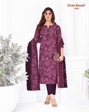 Shree Ganesh Samaira Vol - 22 Dress Material Wholesale Catalogue - Amrah Wholesale