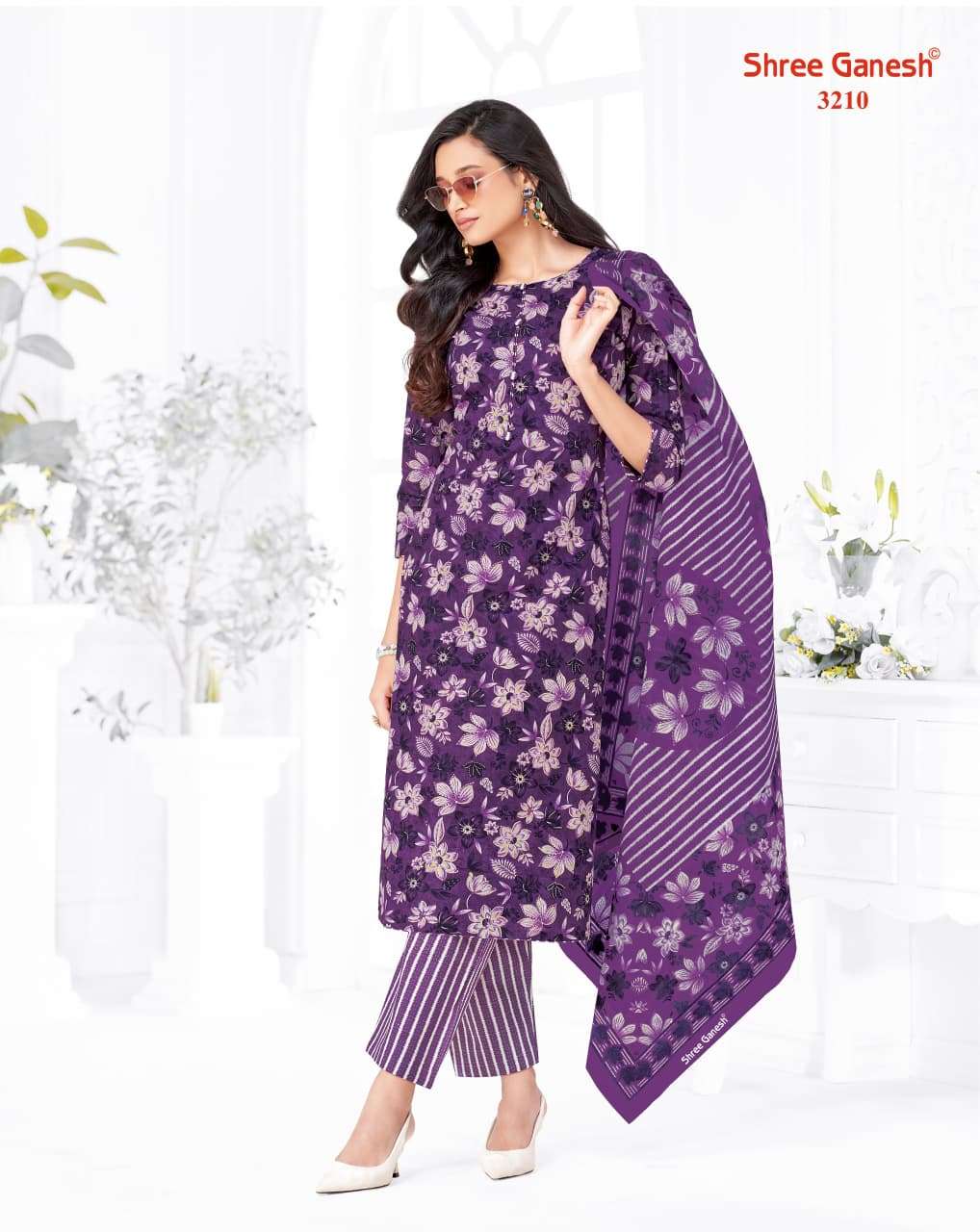 Shree Ganesh Samaira Vol - 22 Dress Material Wholesale Catalogue - Amrah Wholesale