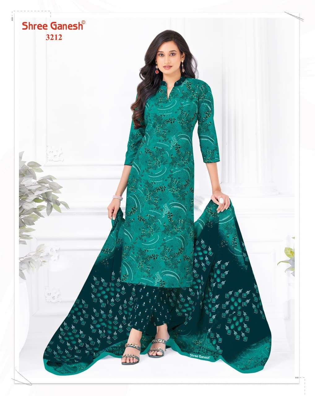 Shree Ganesh Samaira Vol - 22 Dress Material Wholesale Catalogue - Amrah Wholesale