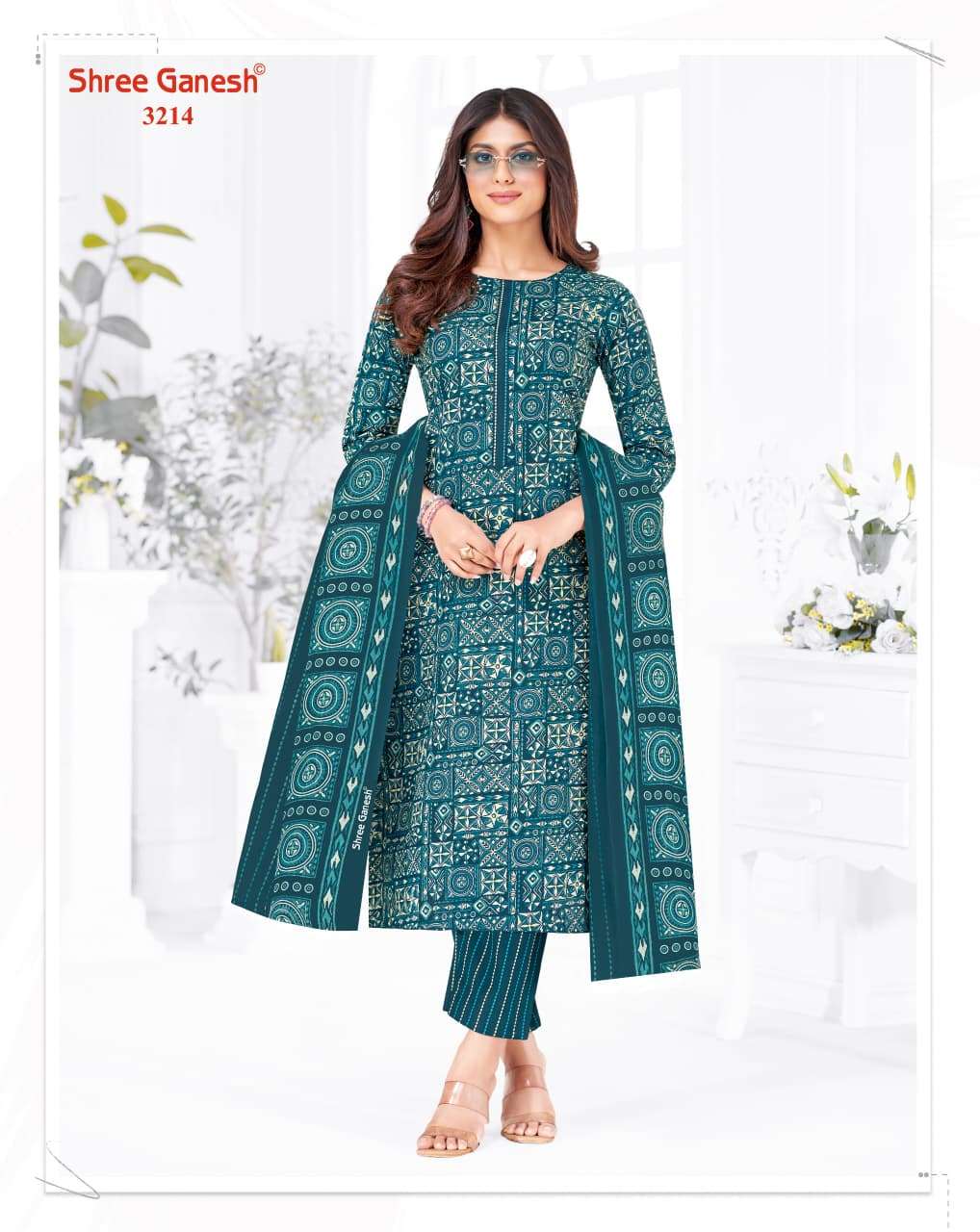 Shree Ganesh Samaira Vol - 22 Dress Material Wholesale Catalogue - Amrah Wholesale