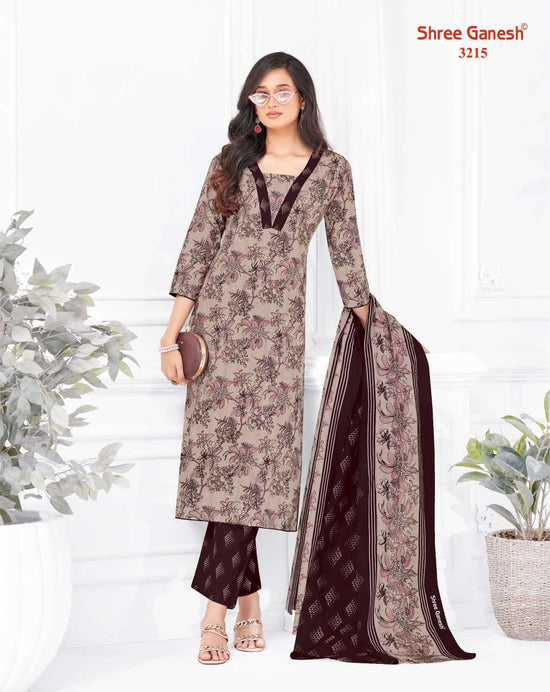 Shree Ganesh Samaira Vol-22 Dress Material Wholesale Catalogue