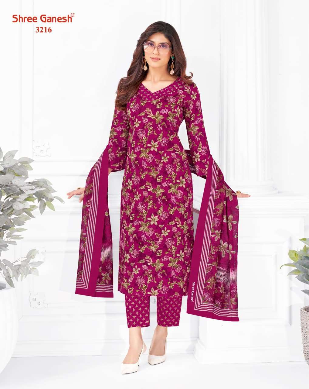 Shree Ganesh Samaira Vol - 22 Dress Material Wholesale Catalogue - Amrah Wholesale