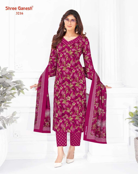 Shree Ganesh Samaira Vol - 22 Dress Material Wholesale Catalogue - Amrah Wholesale